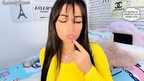 Your Sexy Brazilian Cheating Wife Cuckolding You with a Guy