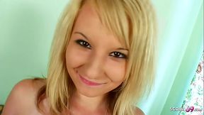 Rough Anal Defloration Pickup Sex for natural Girl