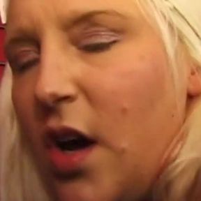 Blonde MILF Nurse Gets Drilled Hard by Masked Stud