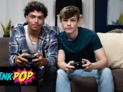 TWINKPOP - Alex Myers Sucks Jake Preston, Then Rides Him And Gets On All Four To Take It Doggystyle