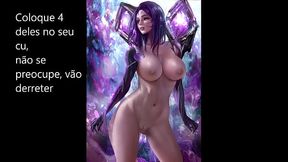 KAI'_SA HENTAI JOI PT BR (Iceplay, Feminiza&ccedil_&atilde_o, CEI, Humiliation, Femdom e Pissplay) N&Iacute_VEL: M&Eacute_DIO