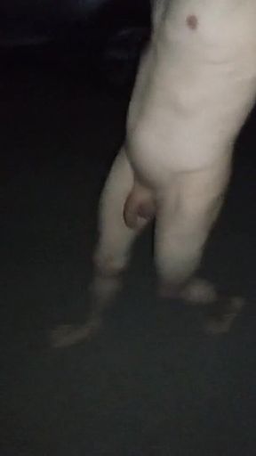 Walking Naked on the Street