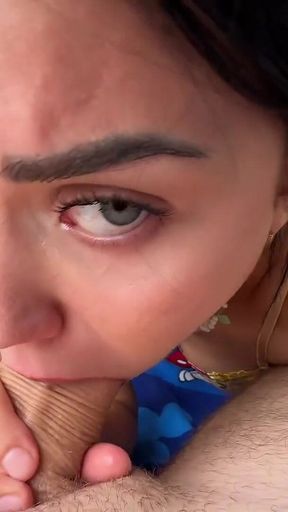 Hot Couple Fuck in the Tent