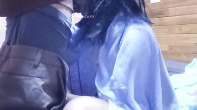 เย็ดสาวไทยขี้เงี่ยนก่อนไปเรียน Thai horny teen fuck before college