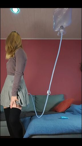 Enema time again