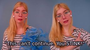 Roommate Makes You Shower for Her with Tia Black