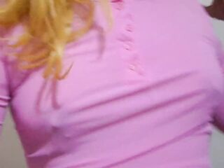 The Majority gorgeous Trans Breasts in the World Pinched and Lactating