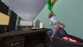 Troublemaking Student? The Teacher Turns Him Into Her Chair! (preview)