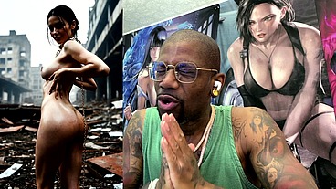 Sweaty Dirty Ass Chained Slut Want’s To Repopulate With You, AI Generated