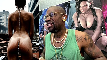 Sweaty Dirty Ass Chained Slut Want’s To Repopulate With You, AI Generated