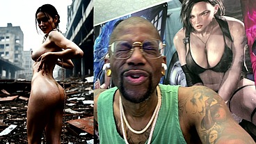 Sweaty Dirty Ass Chained Slut Want’s To Repopulate With You, AI Generated