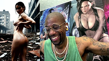 Sweaty Dirty Ass Chained Slut Want’s To Repopulate With You, AI Generated