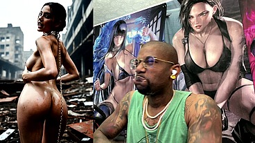 Sweaty Dirty Ass Chained Slut Want’s To Repopulate With You, AI Generated