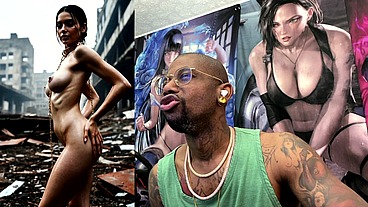 Sweaty Dirty Ass Chained Slut Want’s To Repopulate With You, AI Generated