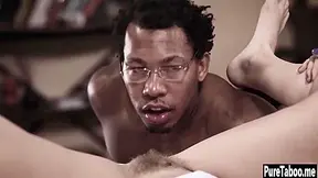Banged By A Black Guy With Huge Penis With Petite Blonde