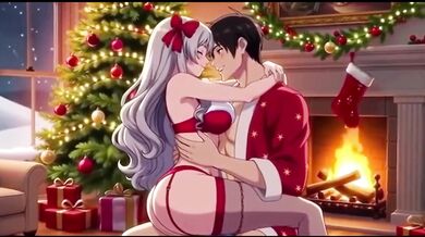 Stepmom gave me a sexy Christmas gift I still remember