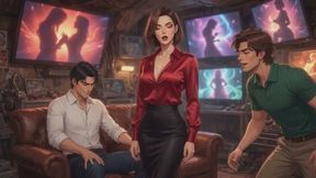 Bisexual Encouragement Stories #4B: Confessions from the Goon Cave Next Door (Animated)