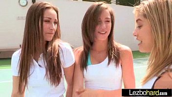 Lesbians Girl On Girl (Dani Daniels &amp_ Malena Morgan &amp_ Lia Lor) Sex Action Scene clip-26