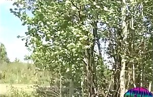 Arielka in the wood 02