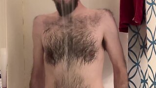 Amateur straight guys bathing hairy ass: shower thoughts with charles dickenballs