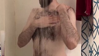 Amateur straight guys bathing hairy ass: shower thoughts with charles dickenballs