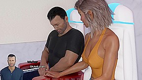 The Adventurous Couple Wife Is Offering A Handjob To Her Boss On The Plane Episode 126
