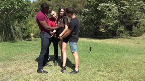meme un gang-bang extreme n effraie pas candie !