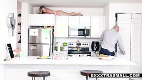 ”Buxxom & Tiny & Teen & Ravaged!”