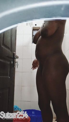 Getting Ready for a Rough Fuck session in the Bathroom