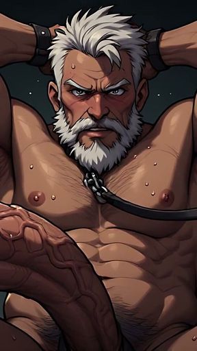 Gritty Kinky Hunk Art