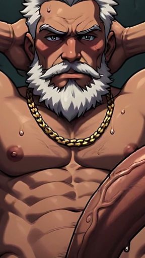 Gritty Kinky Hunk Art