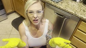 stepmom helps her well-endowed stepson deliah grace