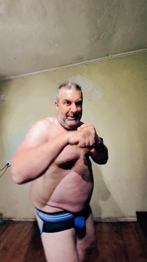 POV Fight: Silver Stepdaddy Boxer - Total Submission in Combat