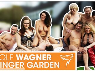 Swinger Party! Sexy MILFs nailed by hard males! WOLF WAGNER