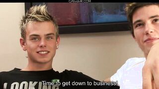 Ryan Thulin And Jaco Van Sant Oral