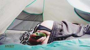 Boy Opens His Ass After Leaving the Gym