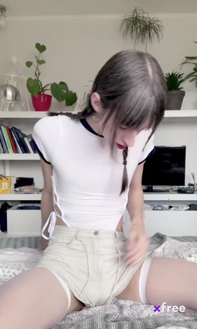 A solo time with Nbnabunny - cum