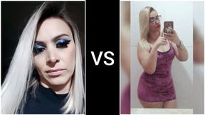 MILF AND PAWG FART FIGHT BLODE VS BLONDE PART 1 BY BRITNEY HUNTER AND MELISSA RAMO CAM FULL HD
