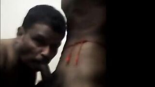 Tamil Gay Couple's Intimate Blowjob Session6