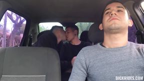 Shaft Rides - Wonderful Leo Blue deep-mouths jizz-shotgun and smashes sex scene