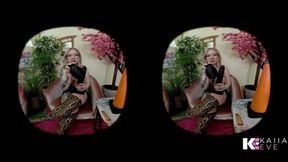 VR POV Be My Size Queen Stuffing You W Huge Cock!