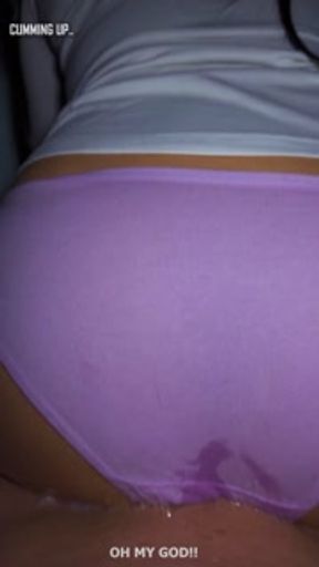 Fiery Brunette Rips Panties: Wild Sit-Down on Cock and Intense Homemade Sex