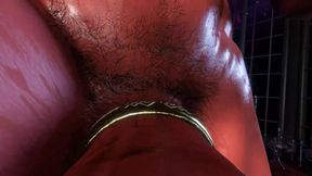 Red Futa Demon POV