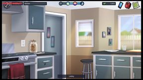 Summertime Saga Part 29 By DarkCookie - Stepsister knows how to ride a Huge Dick, Pussy Creampie