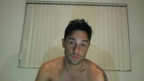 European Model Daven Plays with His Ass