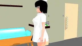 Milf Boss Tempted by Huge Dick in Hot Hentai Cream Pie Encounter