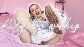 Dirty Shoe Worship 4K