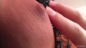 Busty Girl Banged By Two Guys - Carol Goldnerova