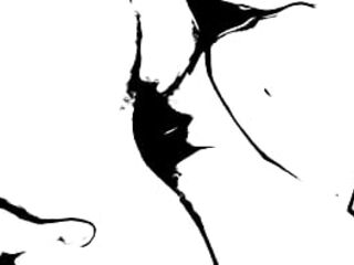 Screw older doxy in grayscale cartoon massive sex-toy