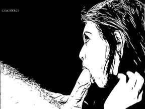 PORN STAR COMIC ONE - Hard fuck